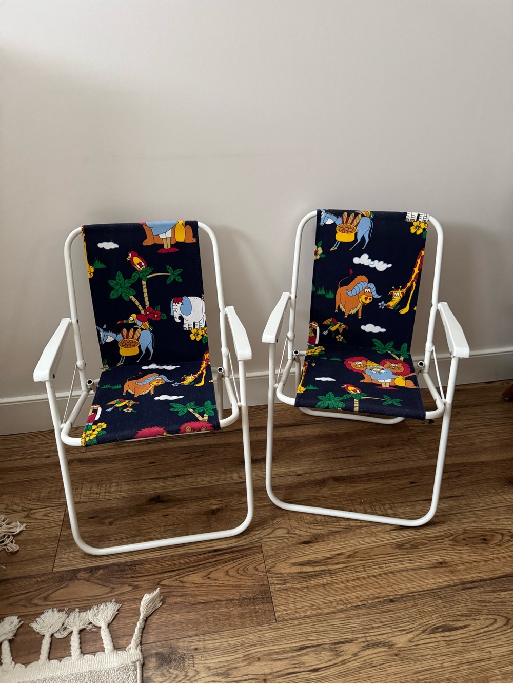 Vintage Kids' Folding Chairs